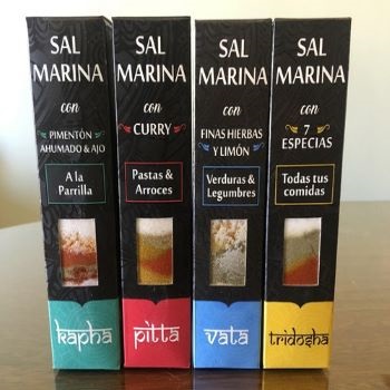 MAYADEVI SAL MARINA C FINAS HIERBAS  LIMON Y MOSTAZA  250 GRS