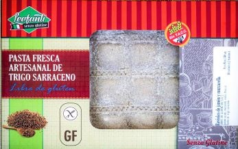 LEOFANTI RAVIOLES MUZZARELLA Y JAMON 360 GRS