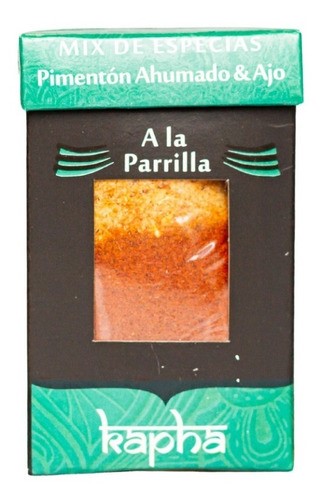 MAYADEVI MIX ESPECIAS PIMENTON AHUMADO & AJO 50 GRS