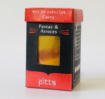 MAYADEVI MIX ESPECIAS CURRY 50 GRS