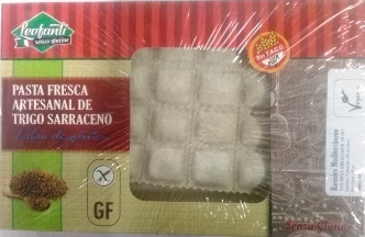 LEOFANTI RAVIOLES SIN LAC MEDITERRANEA 360 GRS
