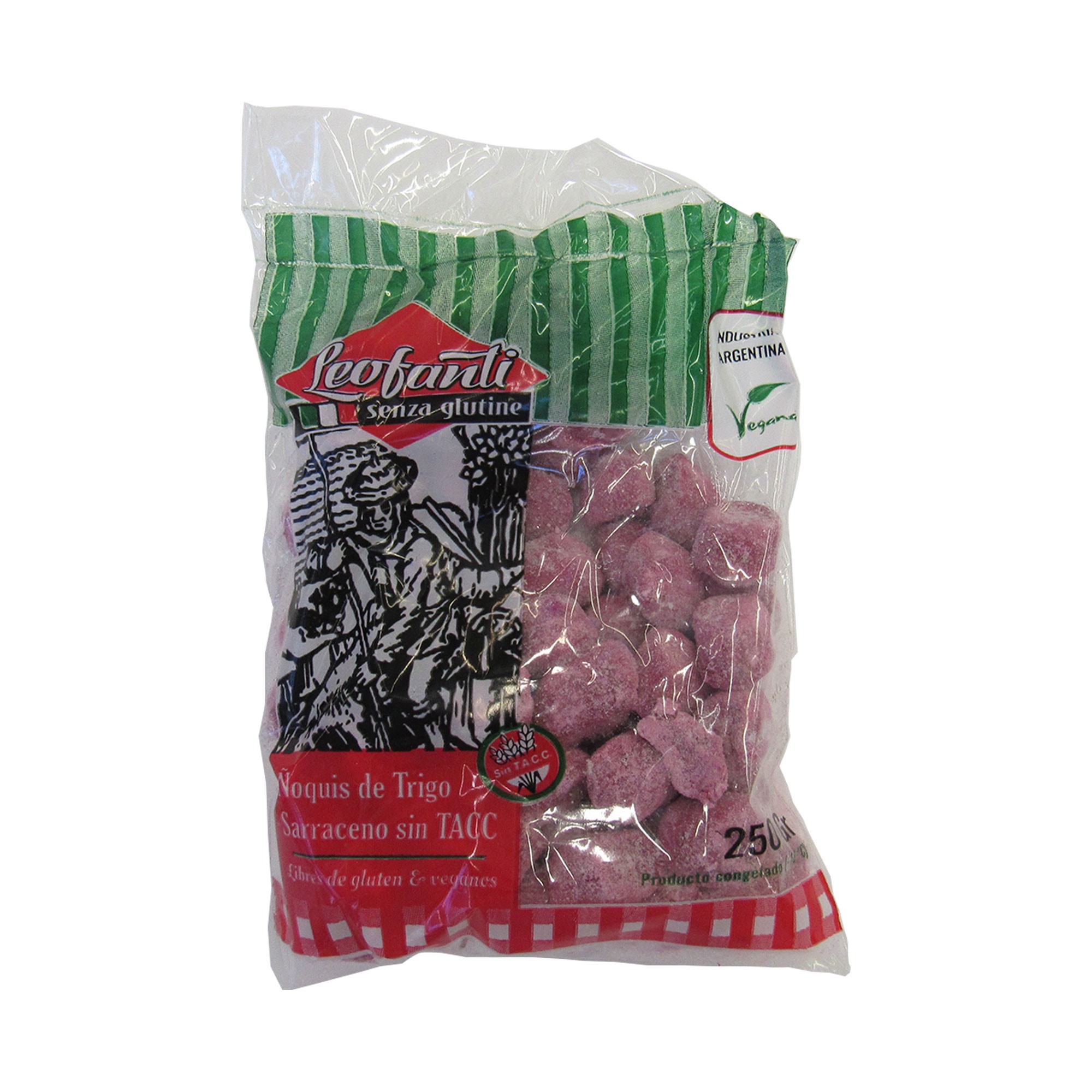 LEOFANTI ÑOQUIS REMOLACHA 250 GRS