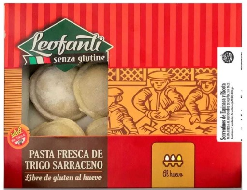 LEOFANTI SORRENTINOS ESPINACA 9 UNID