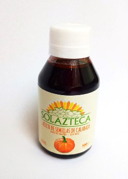 Sol Azteca ACEITE DE CALABAZA 100 cc