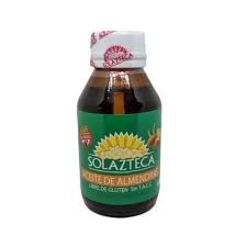 SOL AZTECA ACEITE ALMENDRAS 100 CC