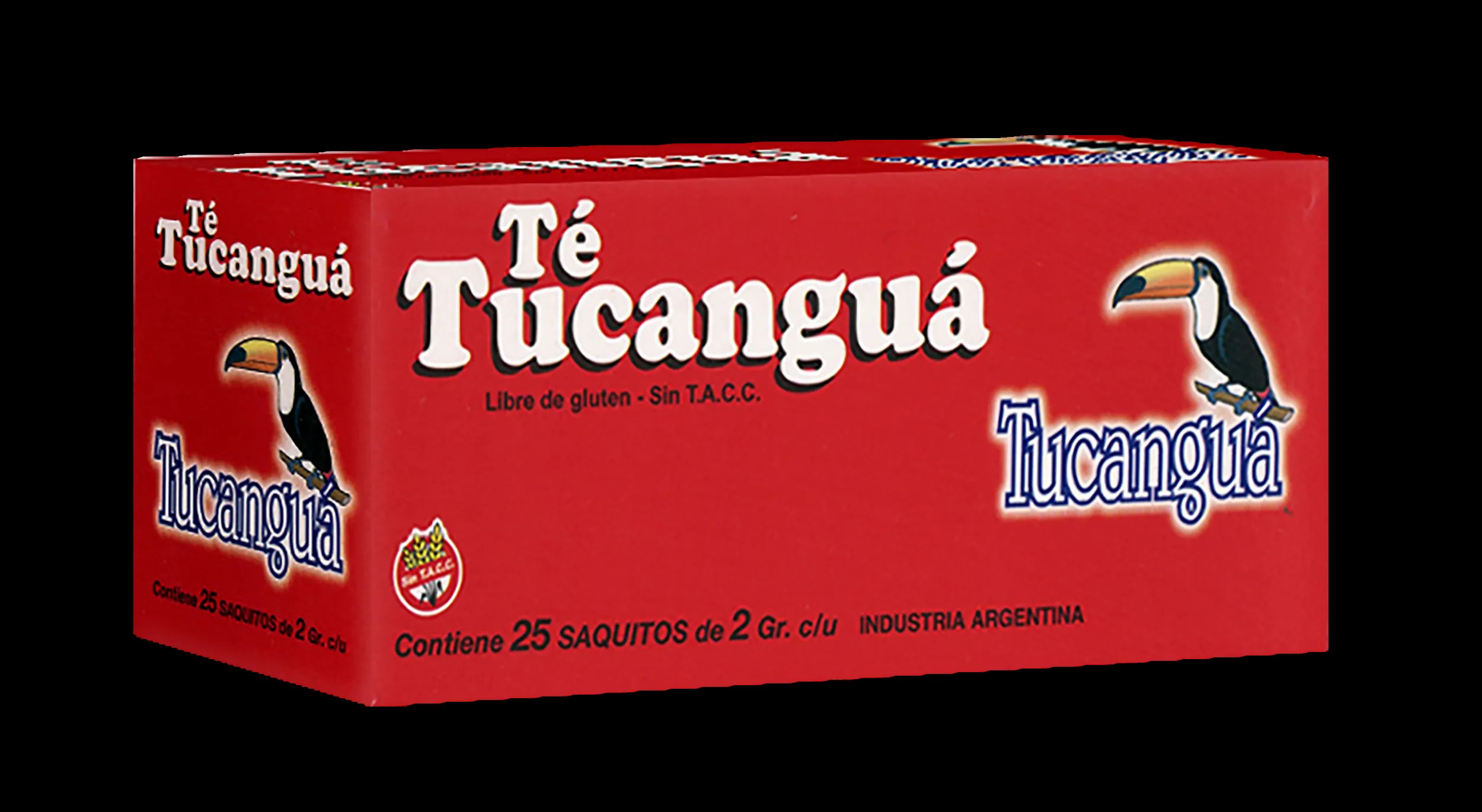 TUCANGUA TE NEGRO 25 SAQ