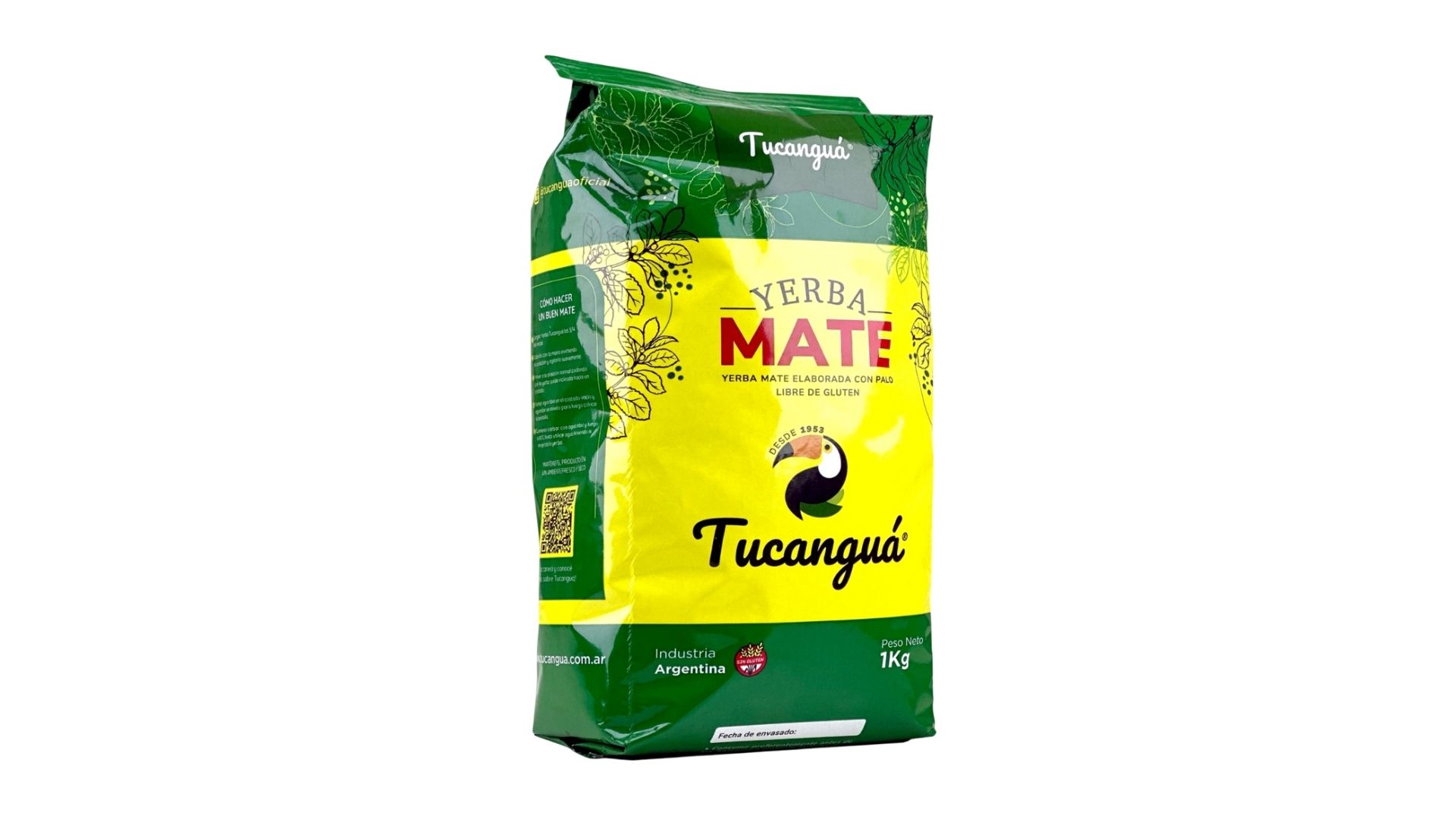 TUCANGUA YERBA AMARILLA 1 KG