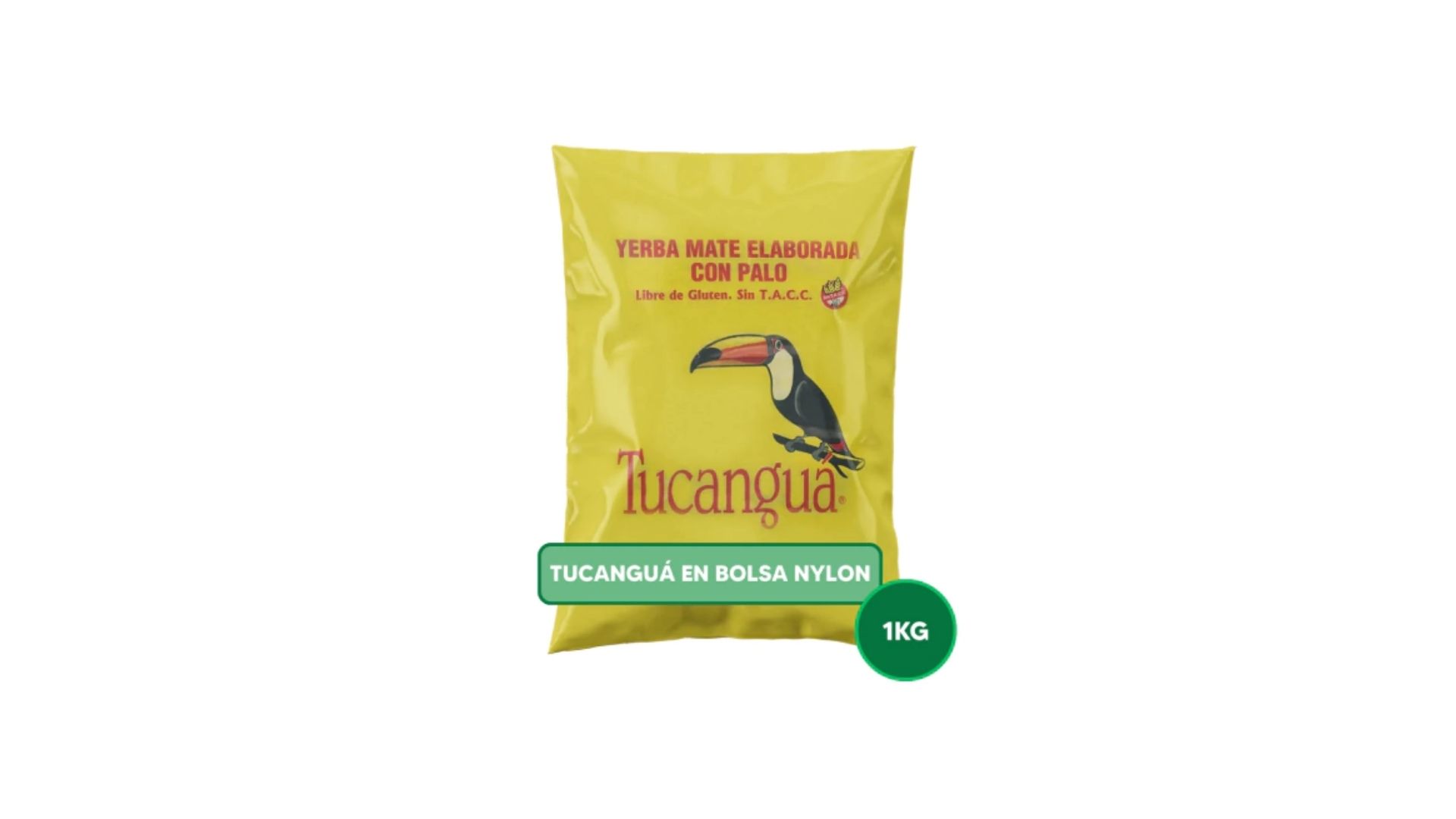 TUCANGUA YERBA BOLSITA NYLON 1 KG
