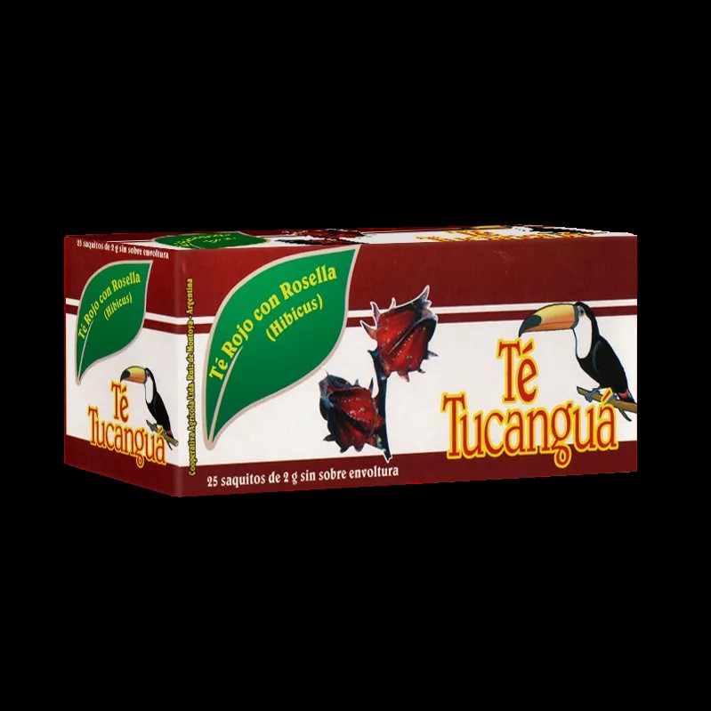 TUCANGUA TE ROJO CON ROSELLA 25 SAQ