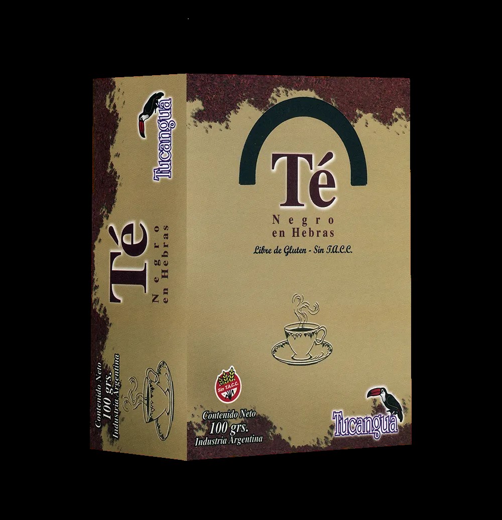 TUCANGUA TE NEGRO 100 GRS