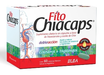 ELEA FITO CHIACAPS 60 caps