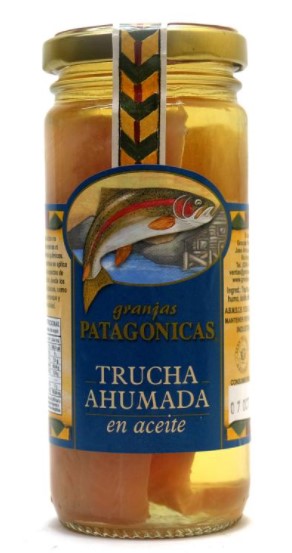 GRANJAS PAT TRUCHA AHUMADA EN ACEITE 200 GRS