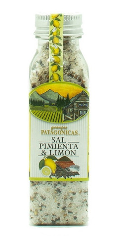 GRANJAS PAT SAL, PIMIENTA, LIMON 100 GRS