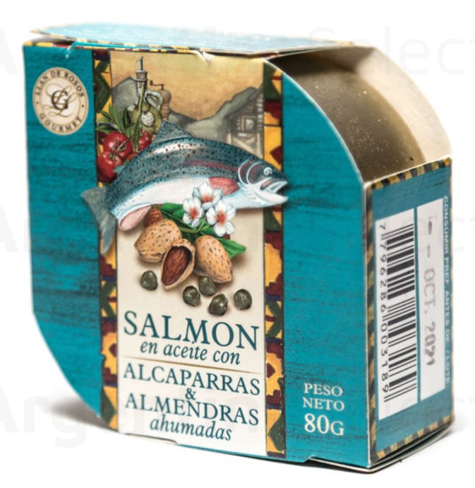 GRANJAS PAT SALMON ACE C/ALCAP Y ALM 80 GRS