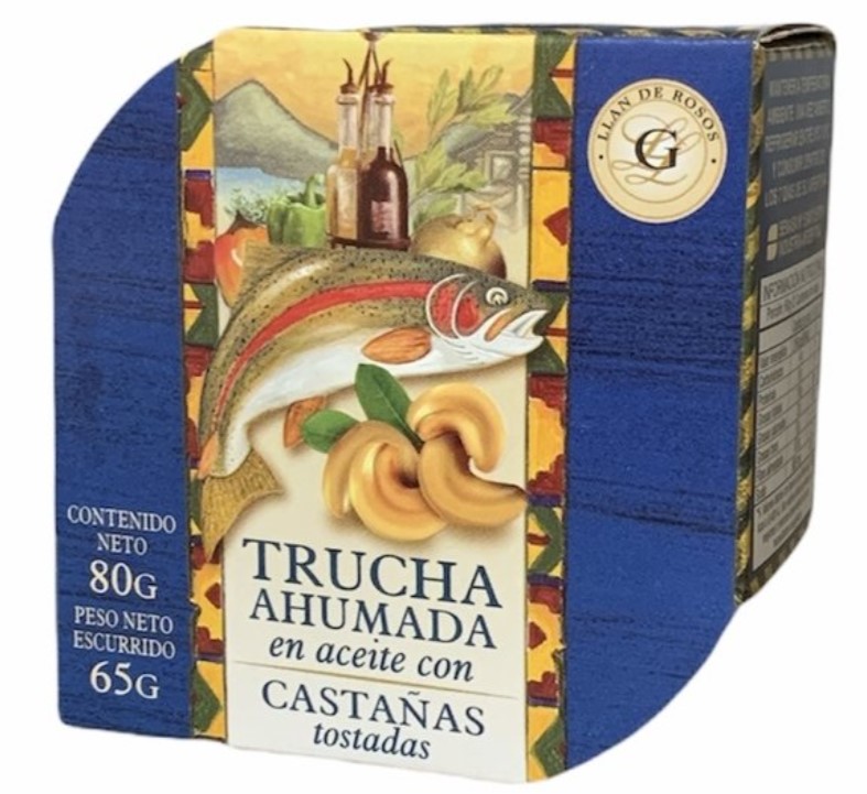 GRANJAS PAT TRUCHA EN ACEITE C/CASTA 80 GRS