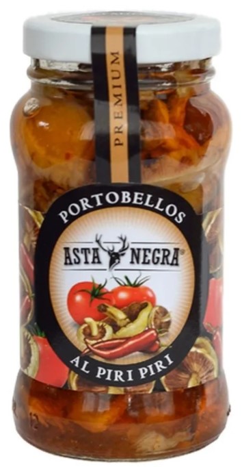 GRANJAS PAT PORTOBELLOS AL PIRI PIRI 150 GRS