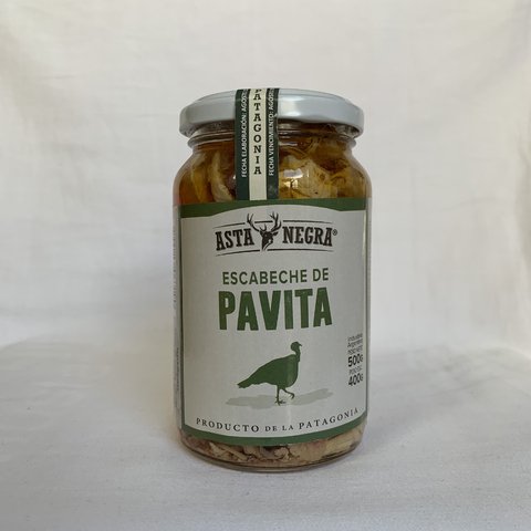 GRANJAS PAT PAVITA ASTA NEGRA 500 GRS