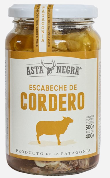 GRANJAS PAT CORDERO ASTA NEGRA 500 GRS