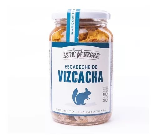 GRANJAS PAT VIZCACHA  ASTA NEGRA 500 GRS
