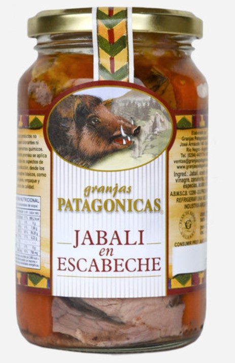 GRANJAS PAT JABALI ASTA NEGRA 500 GRS