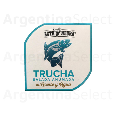 GRANJAS PAT TRUCHA AHUM NATURAL 80 GRS