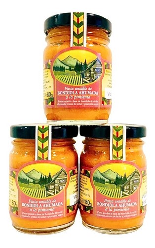 GRANJAS PAT PASTA UNTABLE DE BONDIOLA AHUMADA A LA PIMIENTA  80GR