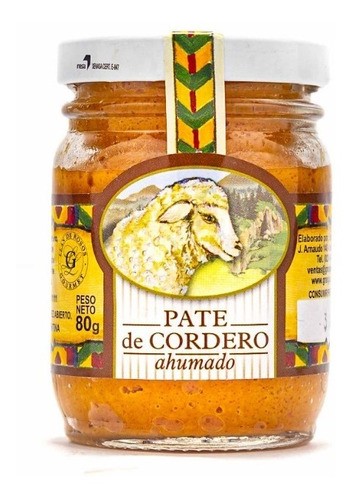 GRANJAS PAT CORDERO AHUMADO 80 GRS