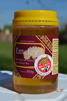 EMELEY MIEL 500 GRS PET