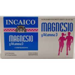Incaico MAGNESIO 30 comp