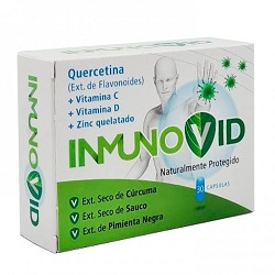 INCAICO INMUNOVID 30 CAPS