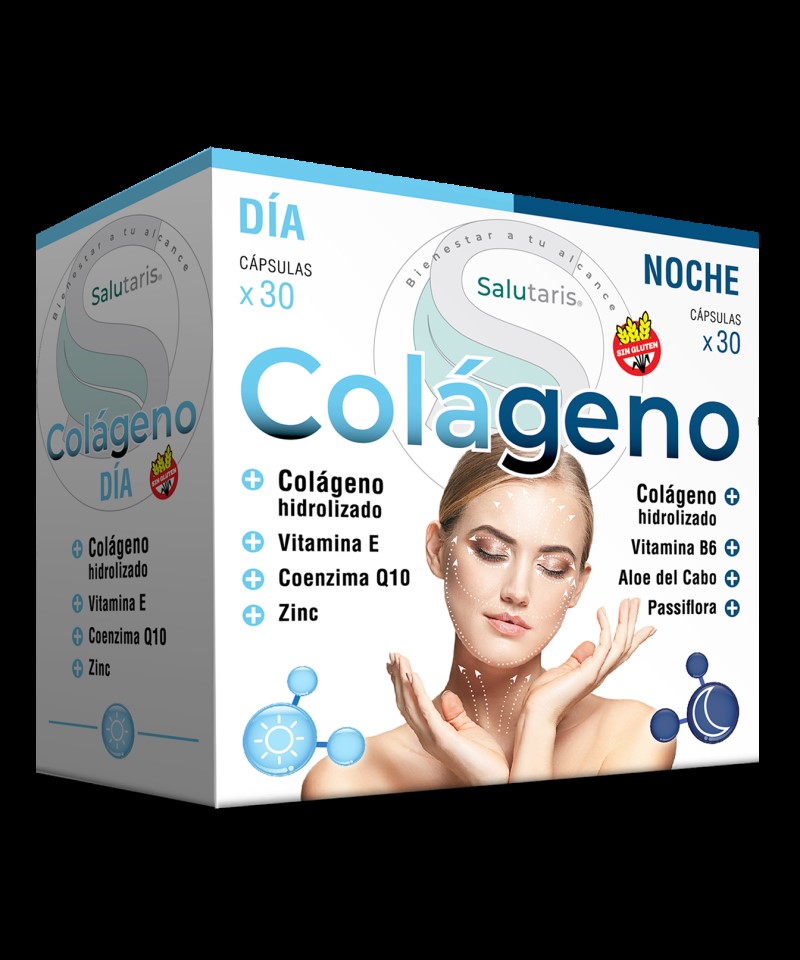 INCAICO COLAGENO DIA Y NOCHE 60 COMP