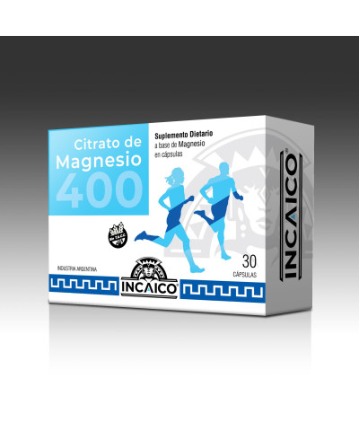 INCAICO CITRATO DE MAGNESIO 30 COMP