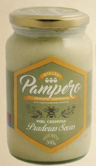 PAMPERO MIEL CREMOSA PS 500 GRS