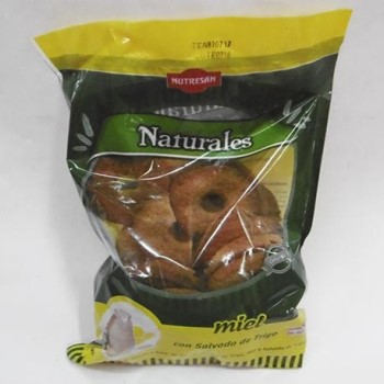 Nutresan GALLETITAS DE MIEL (NATURALES) 250 grs