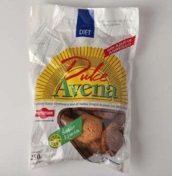 Nutresan GALLETITAS DULCES AVENA/LIMON 250 grs