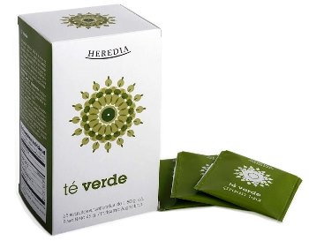 Heredia TE VERDE 25 saq