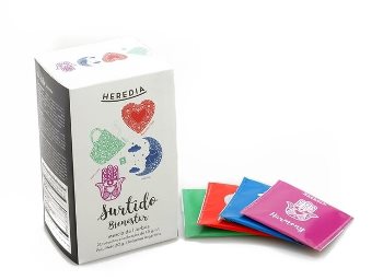 Heredia TE SURTIDO BIENESTAR 20 saq