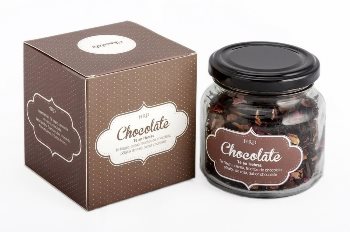 HRD CHOCO CAKE FRASCO 50 grs