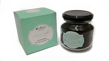 HRD CHOCOLATE Y MENTA FRASCO 50 grs