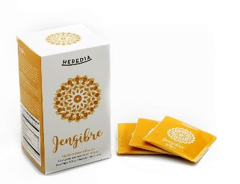 Heredia TE JENGIBRE 25 saq