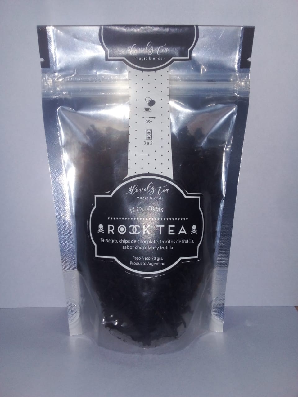 HRD ROCK TEA Sobre 70 grs