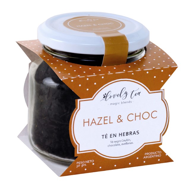 HRD HAZEL & CHOC FRASCO 50 GRS