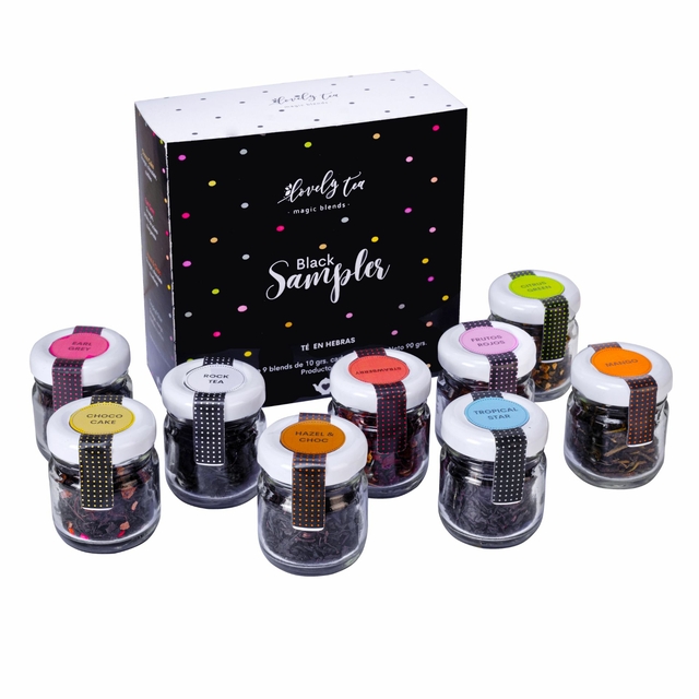 HEREDIA BLACK SAMPLER 9 UNID