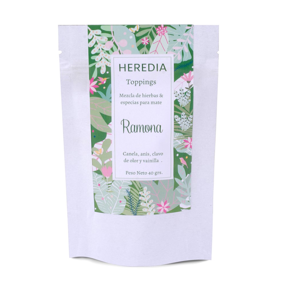 HEREDIA RAMONA 40 GRS