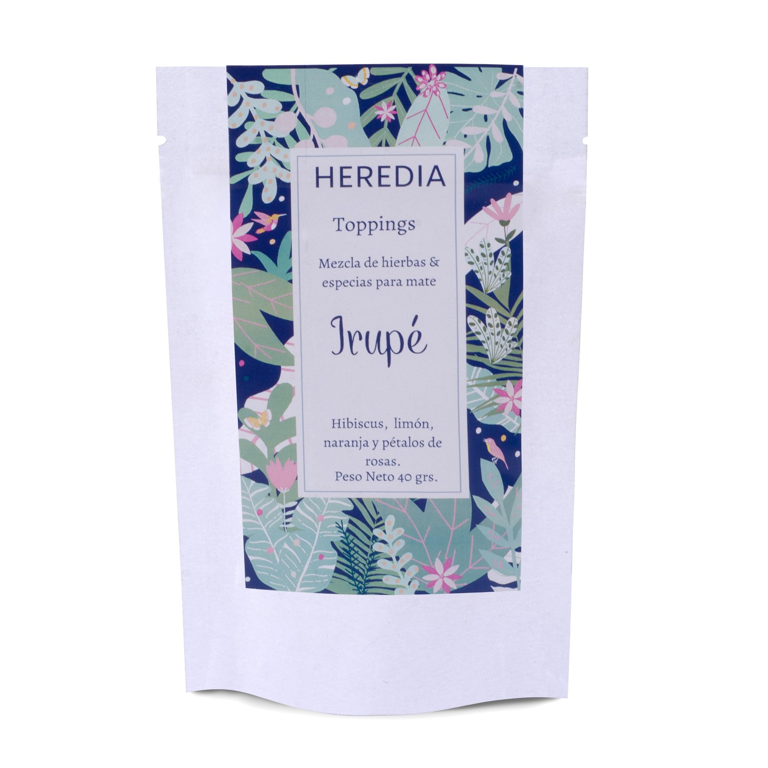 HEREDIA IRUPE 40 GRS