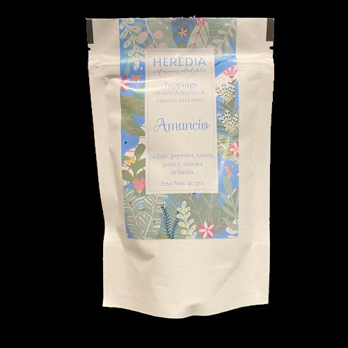 HEREDIA AMANCIO 40 GRS