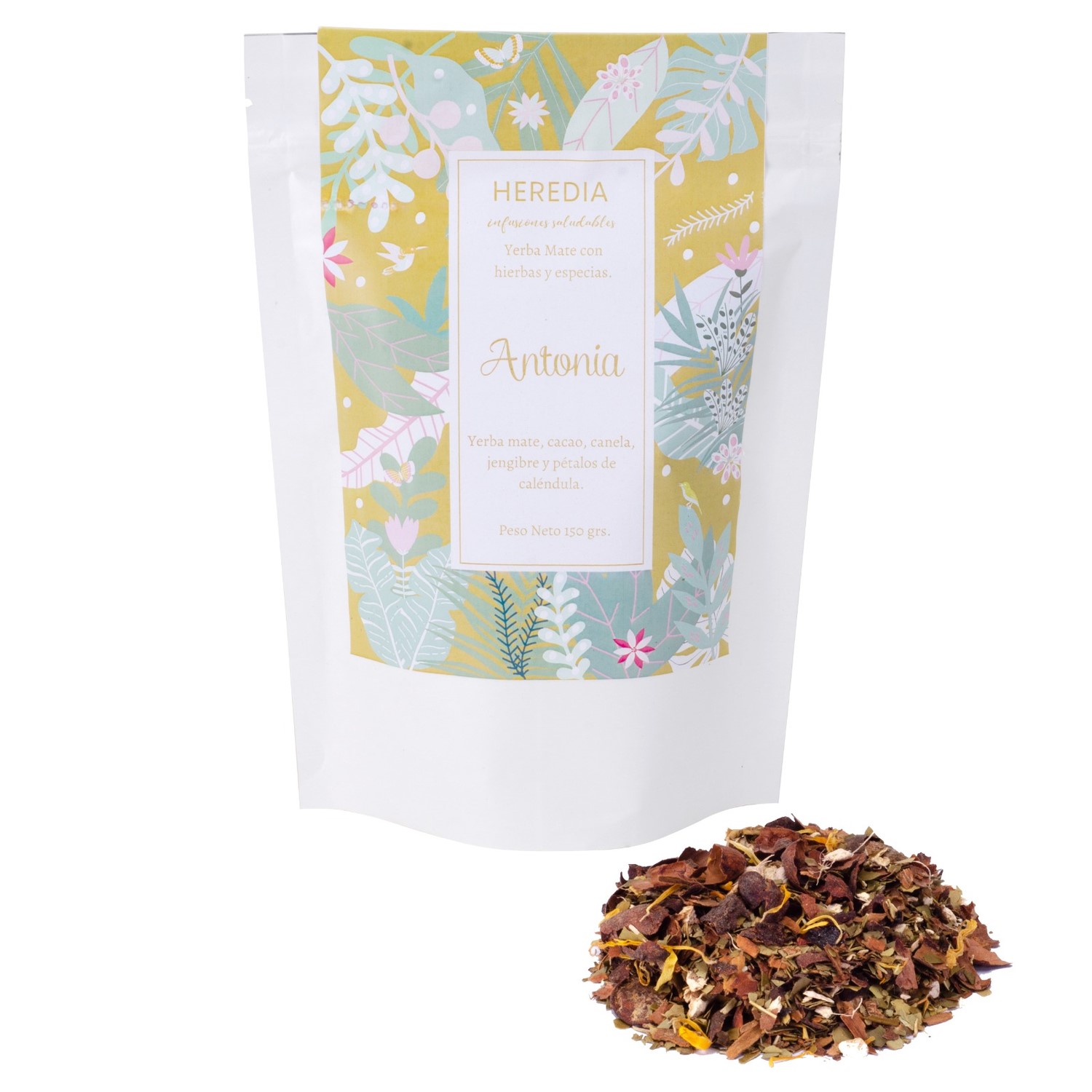 HEREDIA ANTONIA YERBA MATE 150 GRS