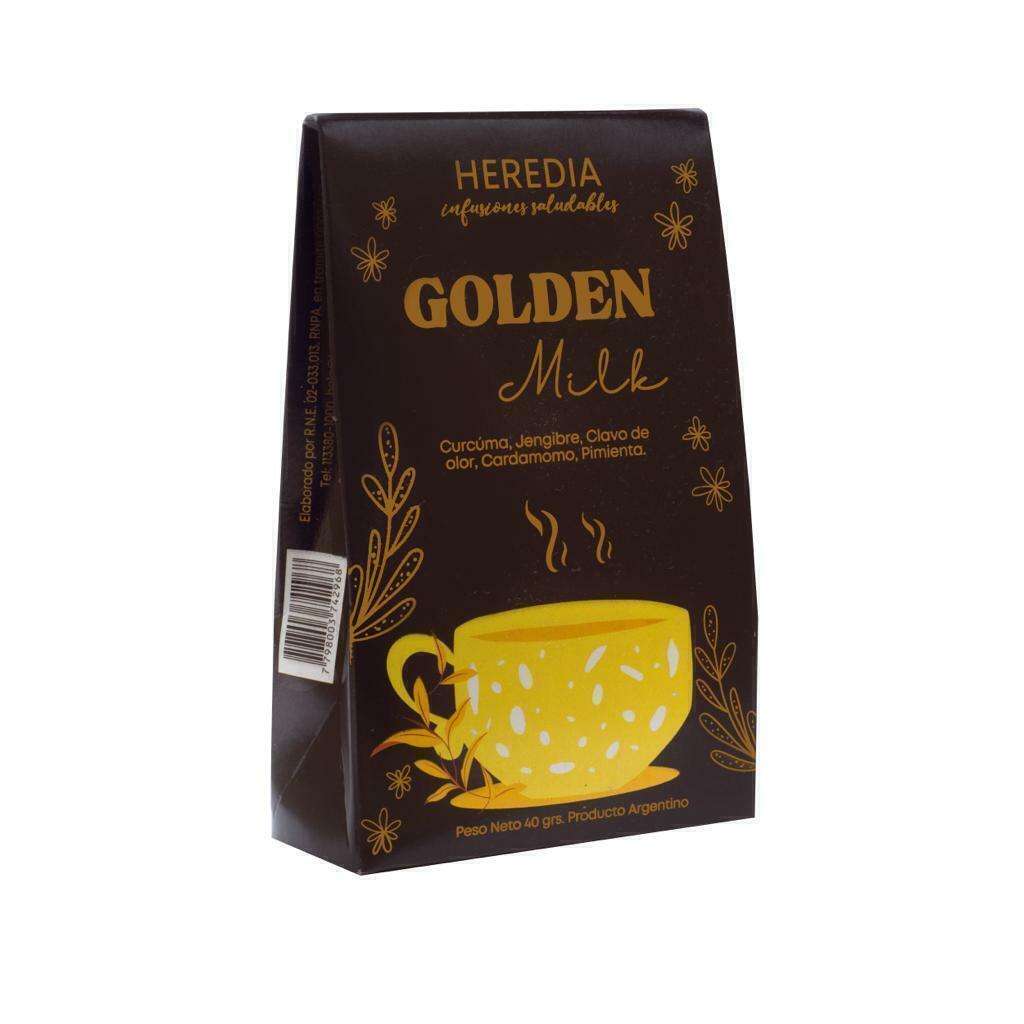 HEREDIA GOLDEN MILK 40 GRS