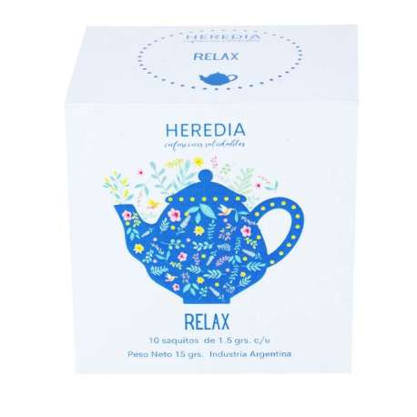 HEREDIA RELAX 10 SAQ