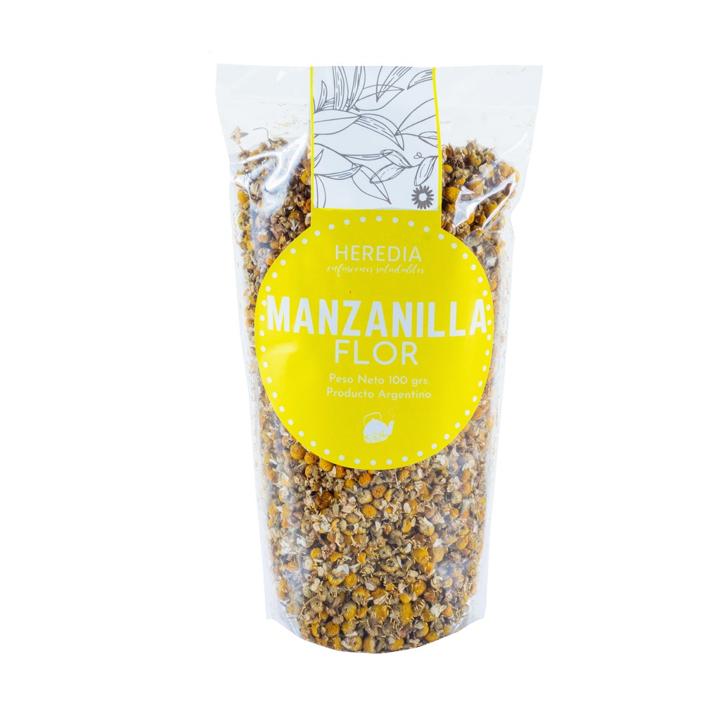 HEREDIA MANZANILLA FLOR 60 GRS